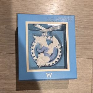 Wedgewood Flying Angel Ornament